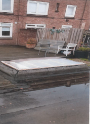 Verhuurder aansprakelijk voor val door lichtkoepel 