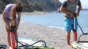 Ontploffende SUP - geen aansprakelijkheid producent