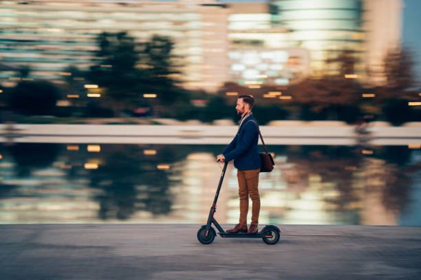 Nieuwe voertuigen: e-bikes, e-steps en e-skateboards
