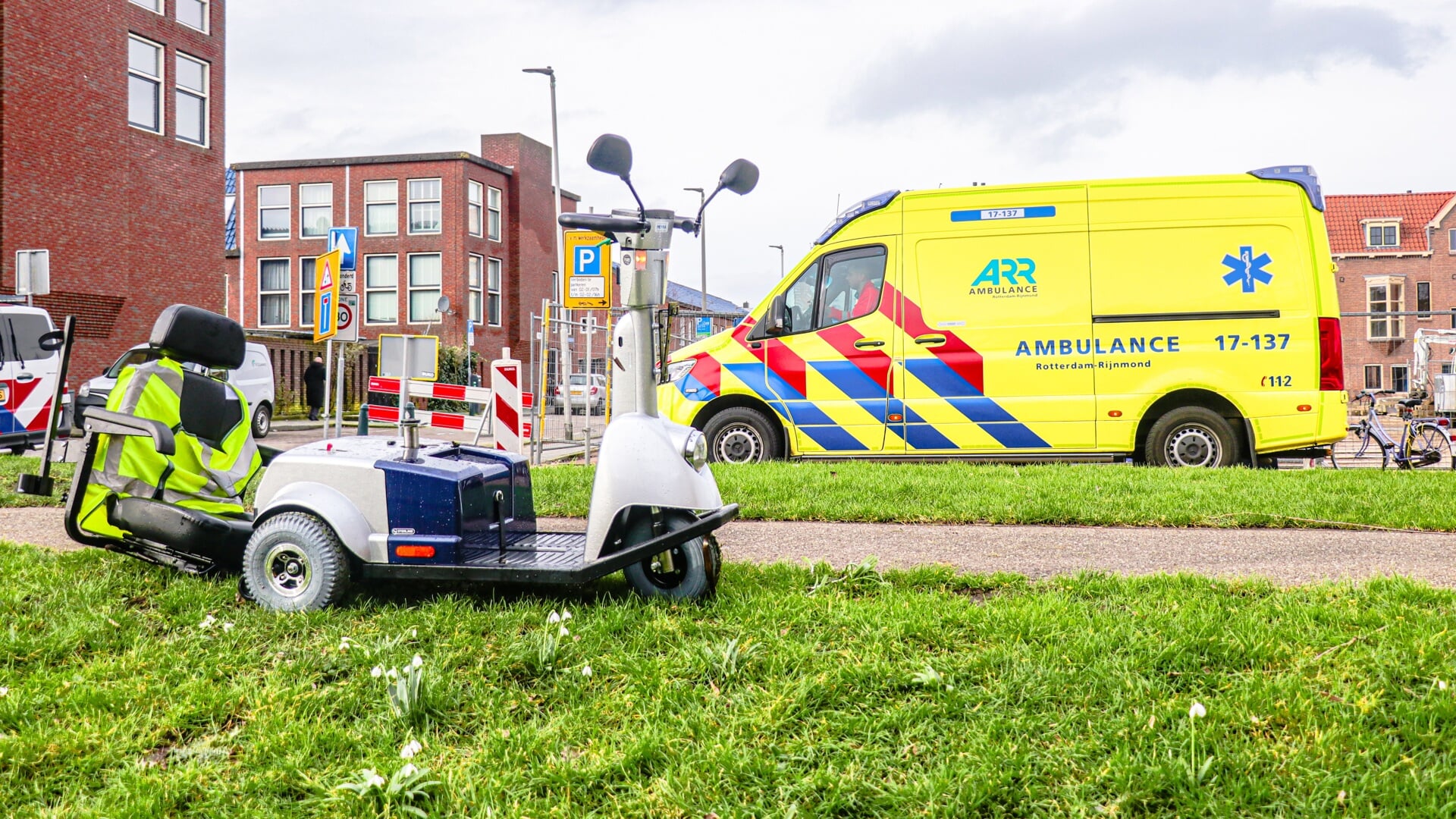 Verkeersdoden scootmobielbestuurders in zeven jaar tijd verdubbeld